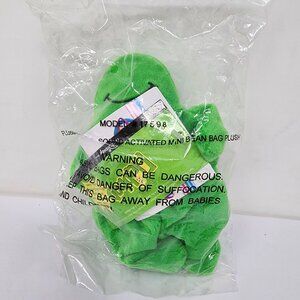 Disney Store Flubber Green Bean Bag Plush Collectible Toy No Sound